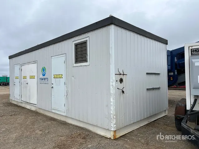 30 ft x 12 ft Mobile Water Treatment Plant