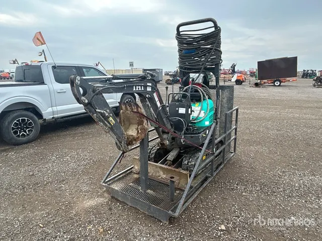 IHI 9VXE Electric Mini Excavator