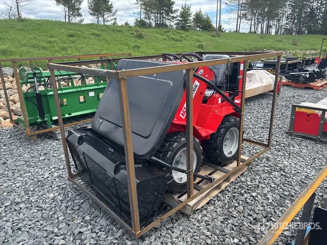 2026 AGT SDA140W Mini Wheel Loader (Unused)