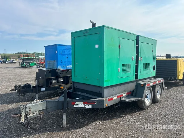Magnum MMG185 171 kW Mobile Generator Set