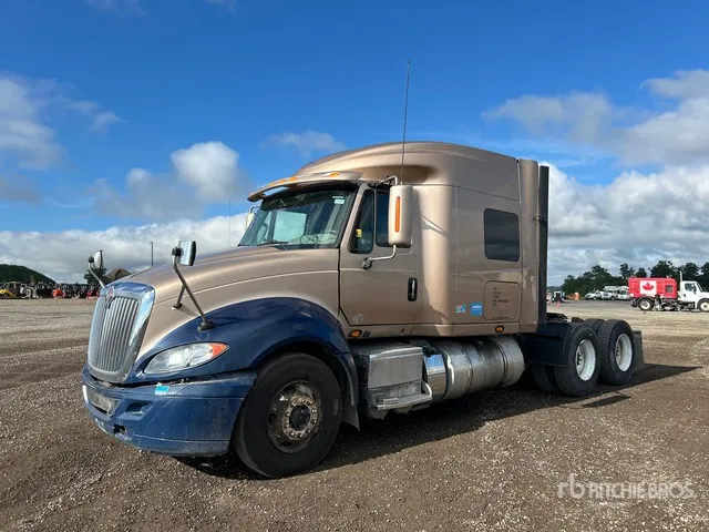 2017 International ProStar 6x4 T/A Sleeper Truck Tractor