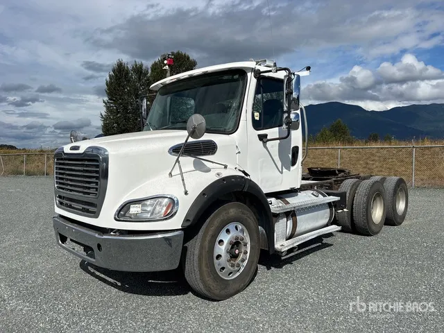2014 Freightliner M2 112 6x4 T/A Day Cab Truck Tractor