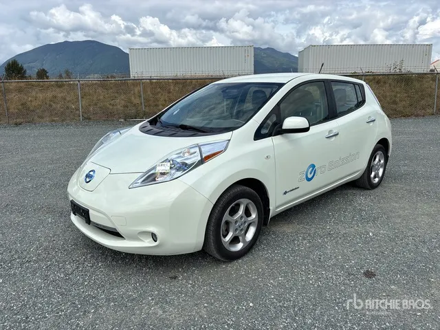 2011 Nissan Leaf Electric Automobile