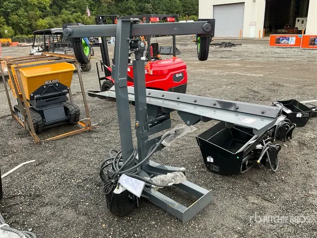 2026 GIYI GY-GR87 87 in Skid Steer Grader (Unused)