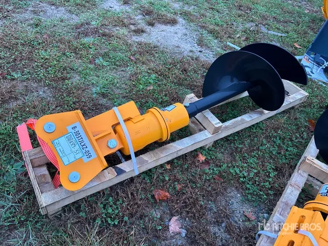 2026 GIYI 16 in Excavator Auger - Fits CAT 303 (Unused)