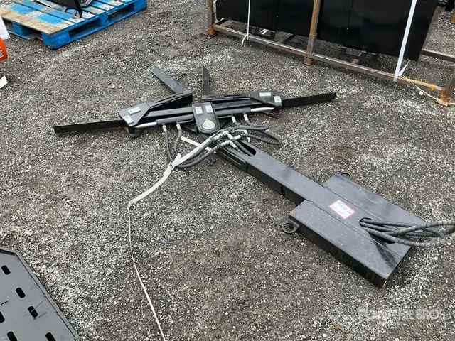 2026 GIYI GY-FTL75 Forklift Tire Lifter (Unused)