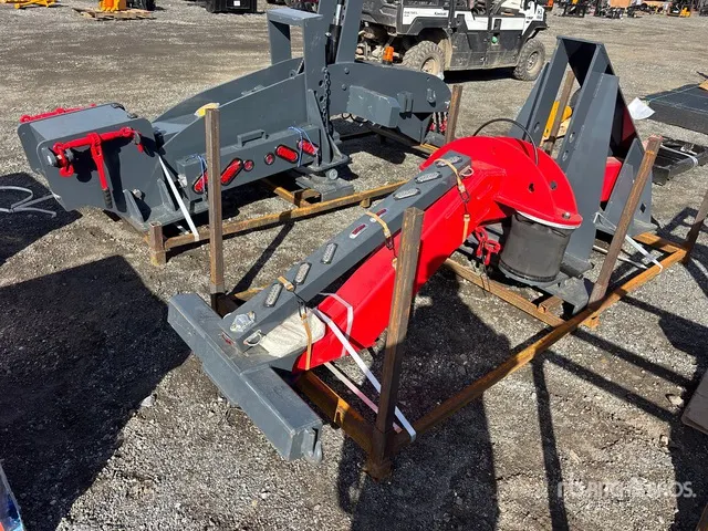 2026 GIYI GY-FWQ80 Pneumatic Cylinder Type Fifth Wheel Wrecker Attachment (Unused)