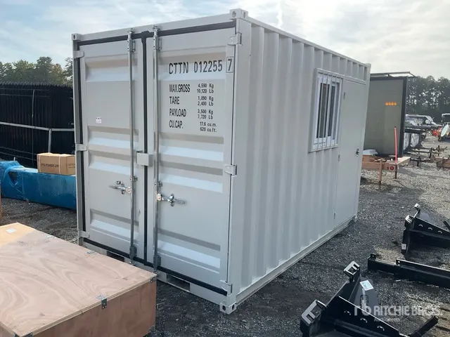 2026 12 ft Storage Container (Unused)