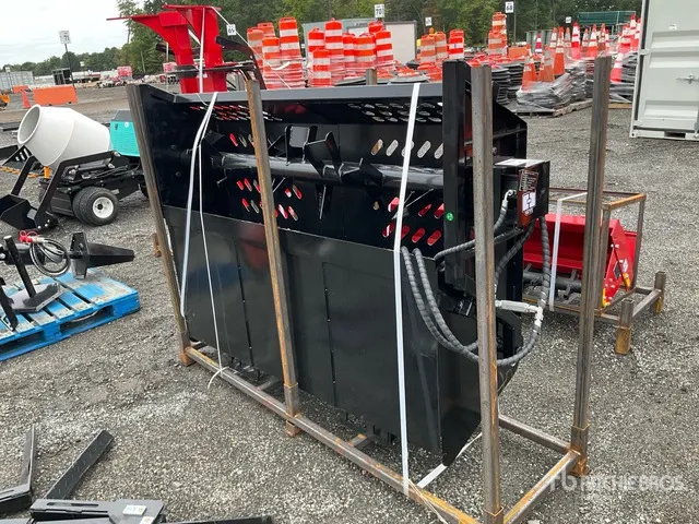 2026 GIYI GY-RR78 Rock Rake (Unused)