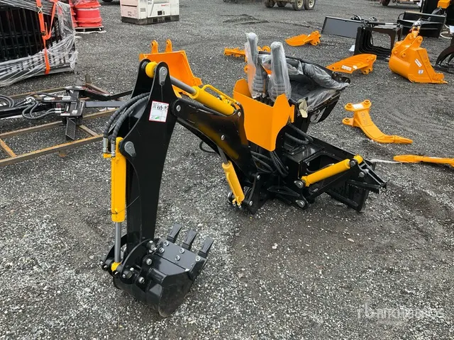 2026 GIYI GY-BD98 Skid Steer Backhoe (Unused)