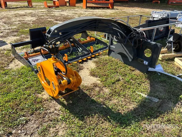 2026 GIYI GY-RG63 Rotating Skid Steer Grapple (Unused)