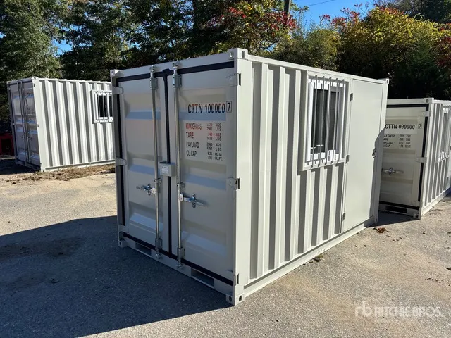 2026 10 ft Storage Container (Unused)
