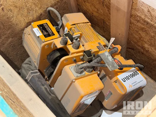 Harrington SMR010L Material Hoist