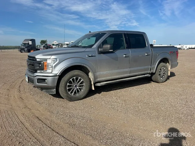 2020 Ford F-150 XLT 4x4 Crew Cab Pickup