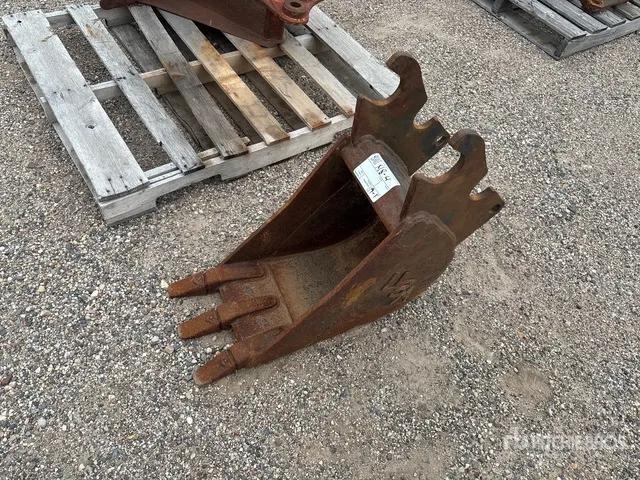 11 in Excavator Bucket