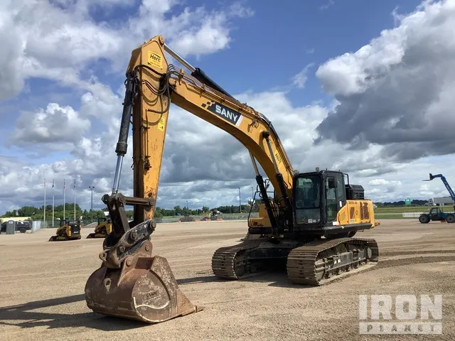 2022 Sany SY365C9C5K Tracked Excavator