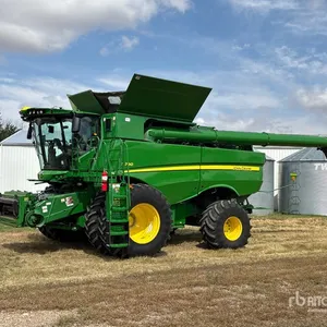 2021 John Deere S790 Combine Harvester
