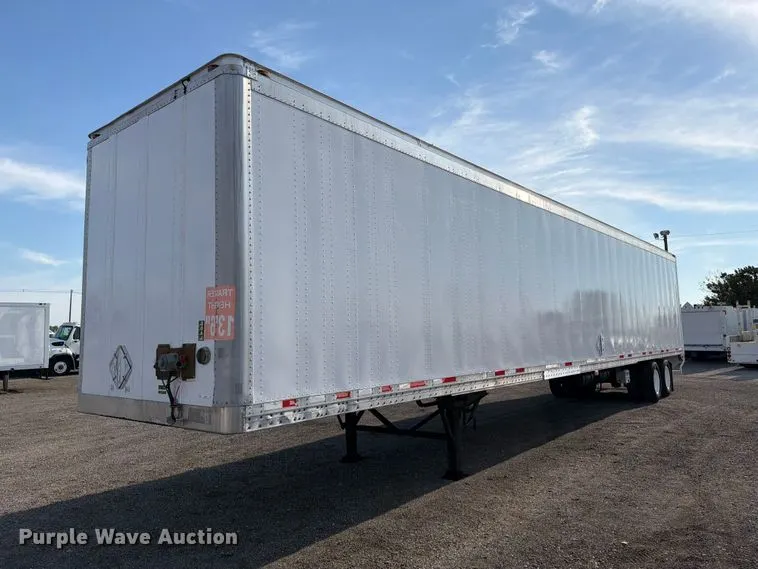 2002 Wabash dry van trailer