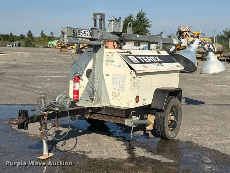 2015 Terex RL4 light plant