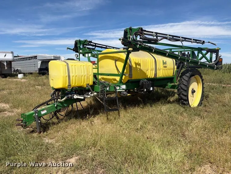 Fast 7400 sprayer
