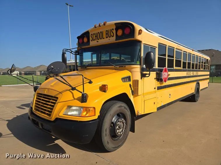2011 Blue Bird Bb Conventional school bus