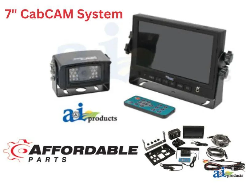 7" CabCAM System from Affordable Parts, Saskatoon (Retail Value $542.88)