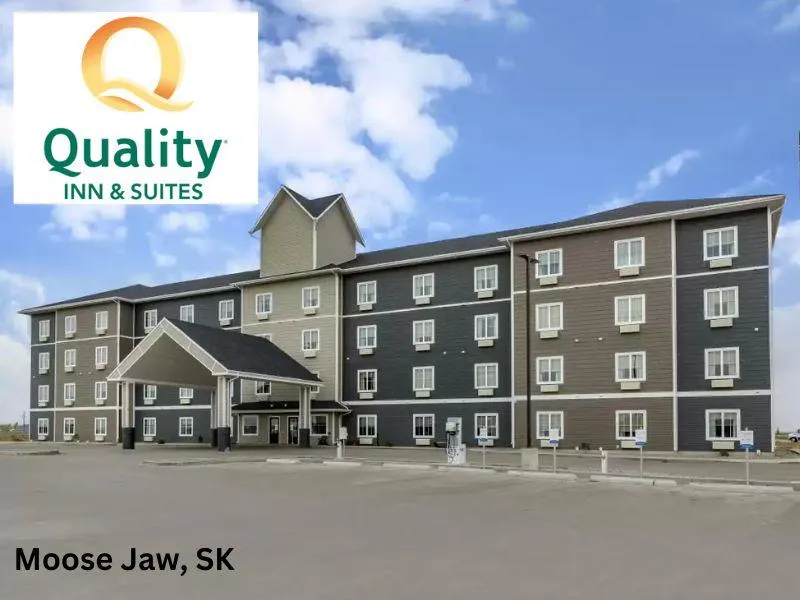(2) Night Stay at the Quality Inn & Suites, Moose Jaw (Retail Value $333)