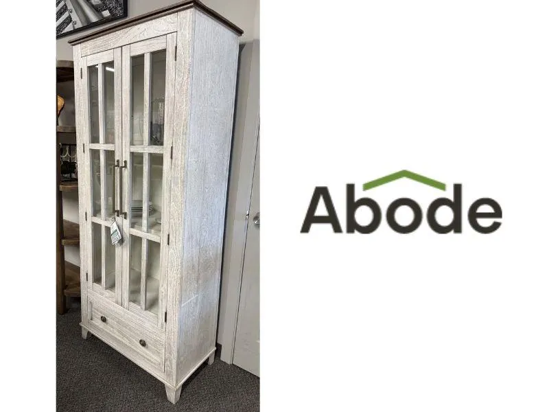 Sahara Style Tall Cabinet from Abode Crafted Wood Furnishings, Saskatoon (Retail Value $1,763)