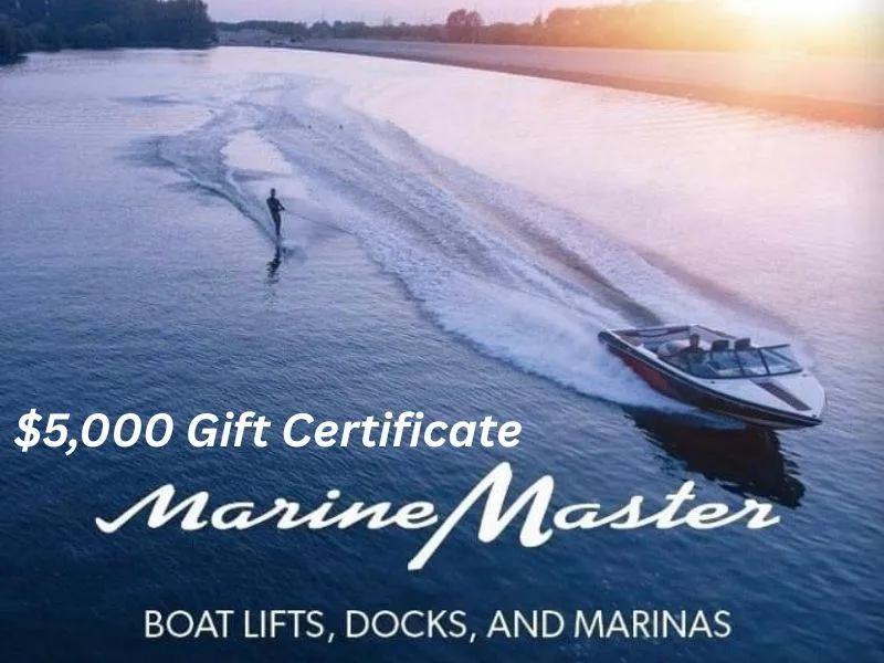 (1) $5,000 Gift Certificate from Marine Master, Saskatoon