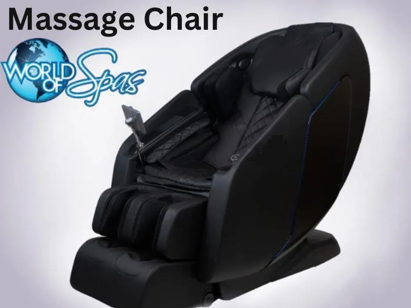 Massage Chair from World of Spas, Saskatoon (Retail Value $8,200)
