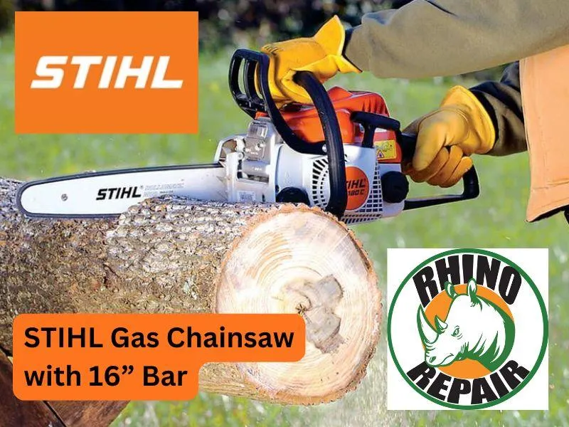 STIHL Gas Chainsaw from Rhino Repair, Saskatoon (Retail Value $389.99)