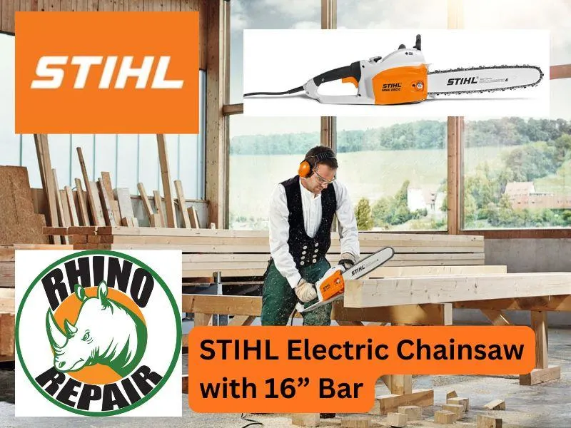 STIHL Electric Chainsaw from Rhino Repair, Saskatoon (Retail Value $719.99)