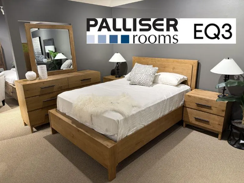 Davenport Collection Queen Bedroom Set from Palliser EQ3, Saskatoon (Retail Value $4,500)