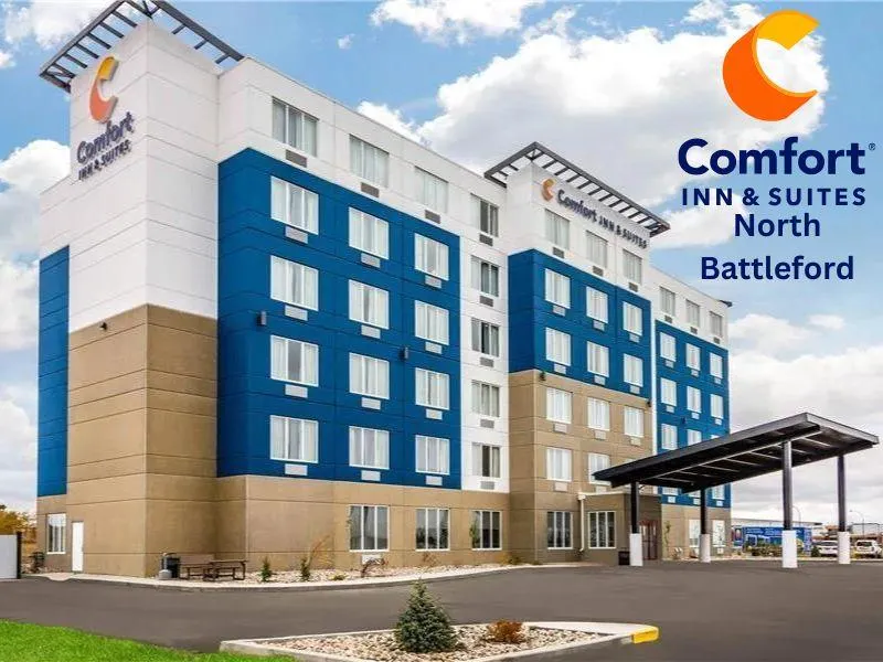 (3) 1 Nights Stays at Comfort Inn & Suites, North Battleford (Retail Value $509.85)