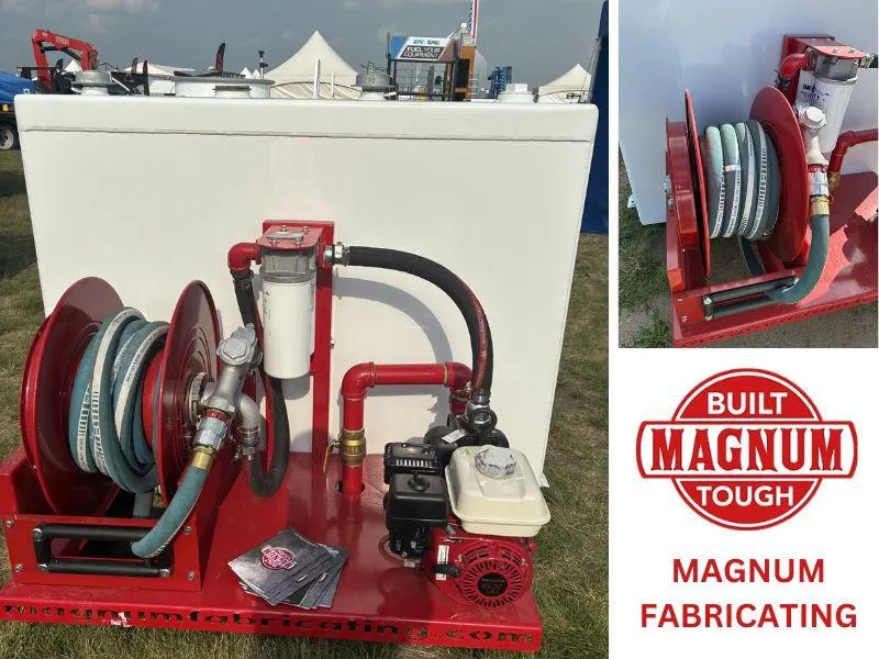 Fuel Skid from Magnum Fabricating, Maple Creek (Retail Value $10,000)