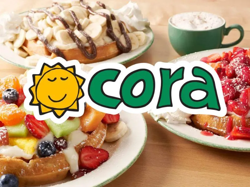 (10) $20 Gift Certificates From Cora Breakfast and Lunch, Saskatoon (Retail Value $200)