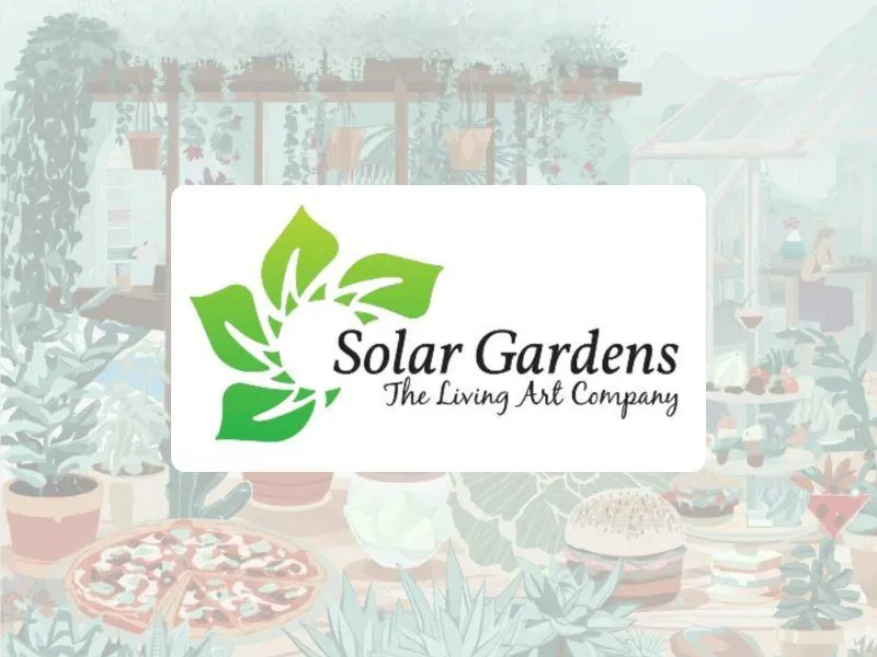 (10) $25 Gift Certificates from Solar Gardens, Corner of Highway 60 & Windmill Road (Retail Value $250)