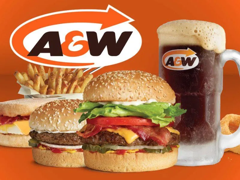 (5) $50 Gift Cards from A&W Restaurants (Retail Value $250)