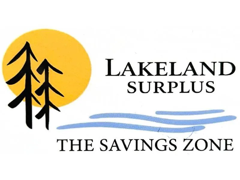 (2) $100 Gift Certificates from Lakeland Surplus, Prince Albert (Retail Value $200)