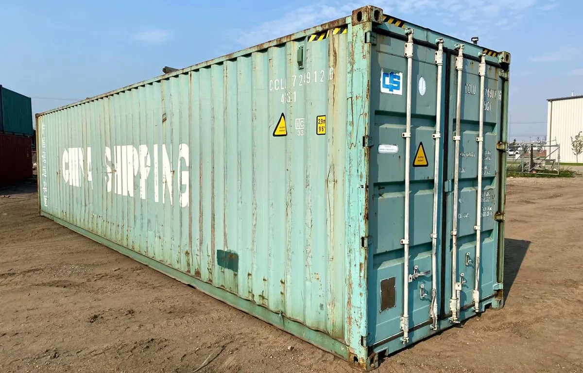 2008 40' High Cube Shipping Container
UNRESERVED
