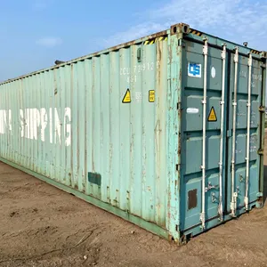 2008 40' High Cube Shipping Container
 UNRESERVED