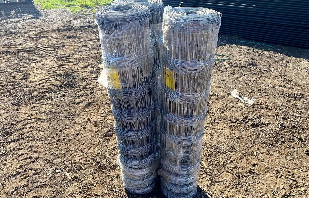 (3) Farm Fence Welded Galvanized Wire Rolls
UNRESERVED