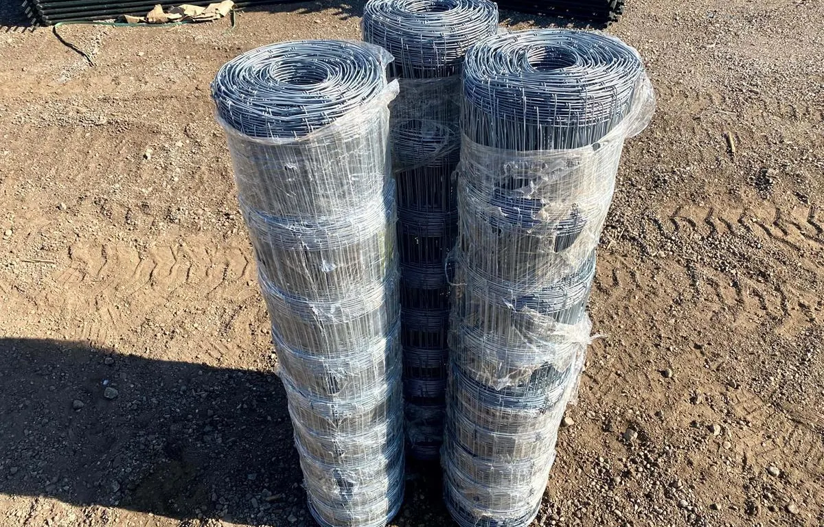(3) Farm Fence Welded Galvanized Wire Rolls
UNRESERVED