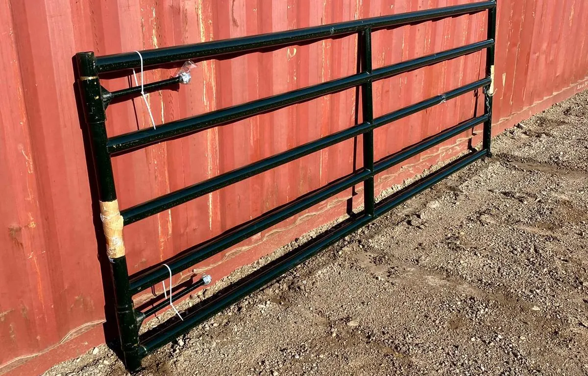 (4) 2 3/8" x 12' H.D. Magnum Livestock Gates
UNRESERVED