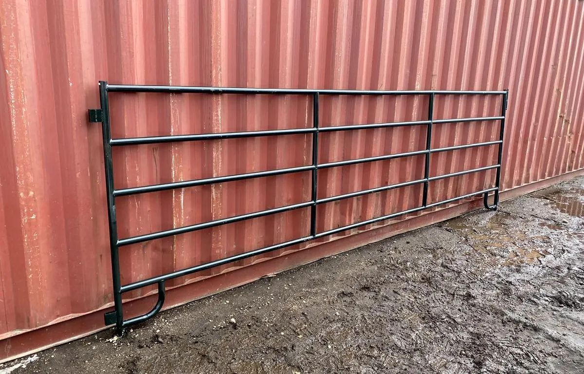 (7) 1 5/8" x 16' Livestock Gates
UNRESERVED