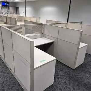 (6) Office Cubicle Workstations (123"x 189")
 UNRESERVED