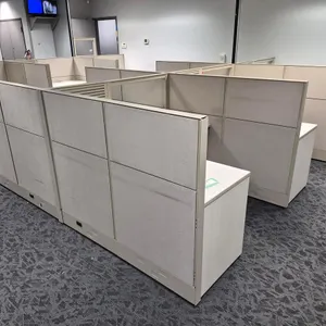 (6) Office Cubicle Workstations (123"x 189")
 UNRESERVED