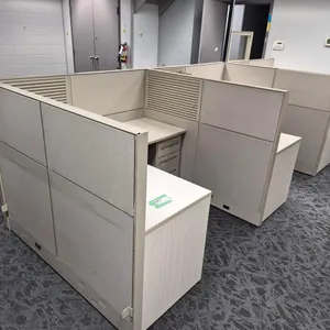 (3) Office Cubicle Workstations (63"x 189")
 UNRESERVED