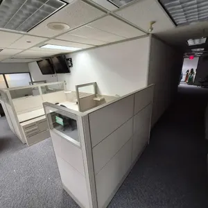 (4) Office Cubicle Workstations (89"x302"x66"H)
 UNRESERVED