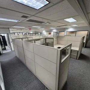 (4) Office Cubicle Workstations (77" x 302" x 66"H)
 UNRESERVED